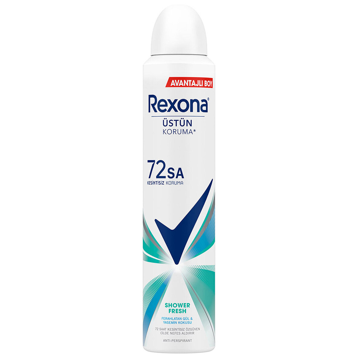 Rexona Shower Fresh Kadın Antı-Perspıran.Deo.200Ml