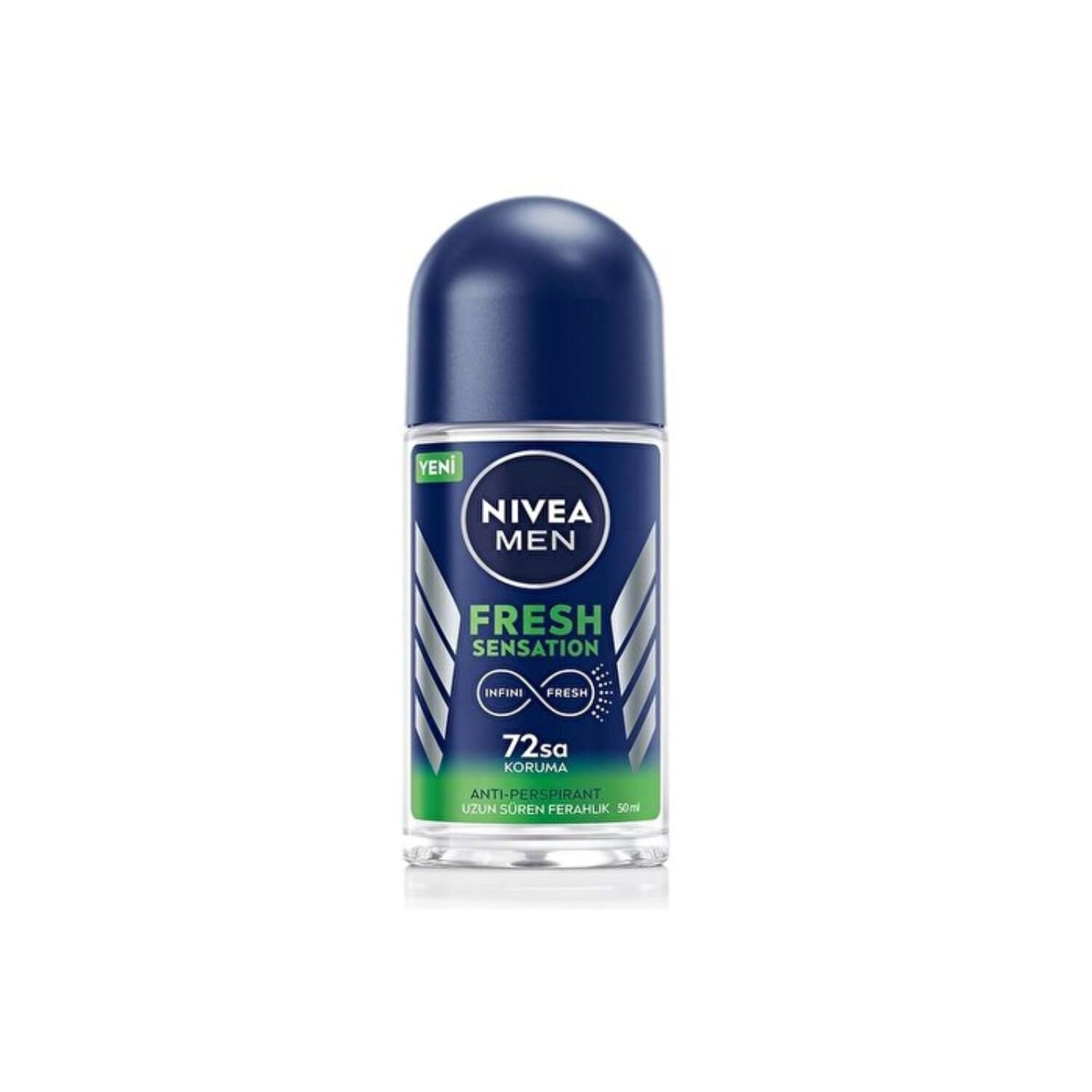 Nıvea Men Fresh Sensatıon Roll On Deodorant 50 Ml