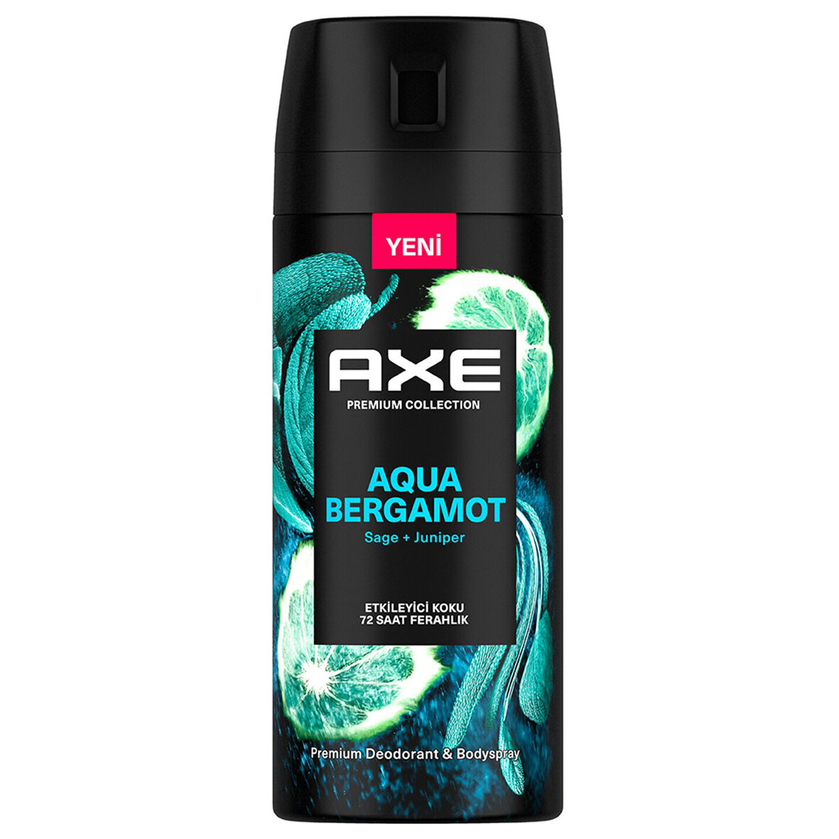 Axe Aqua Bergamot Deo Bdy Sprey 150 Ml