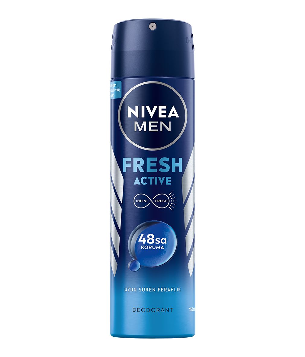 Nıvea Deo Formen Fresh 150Ml