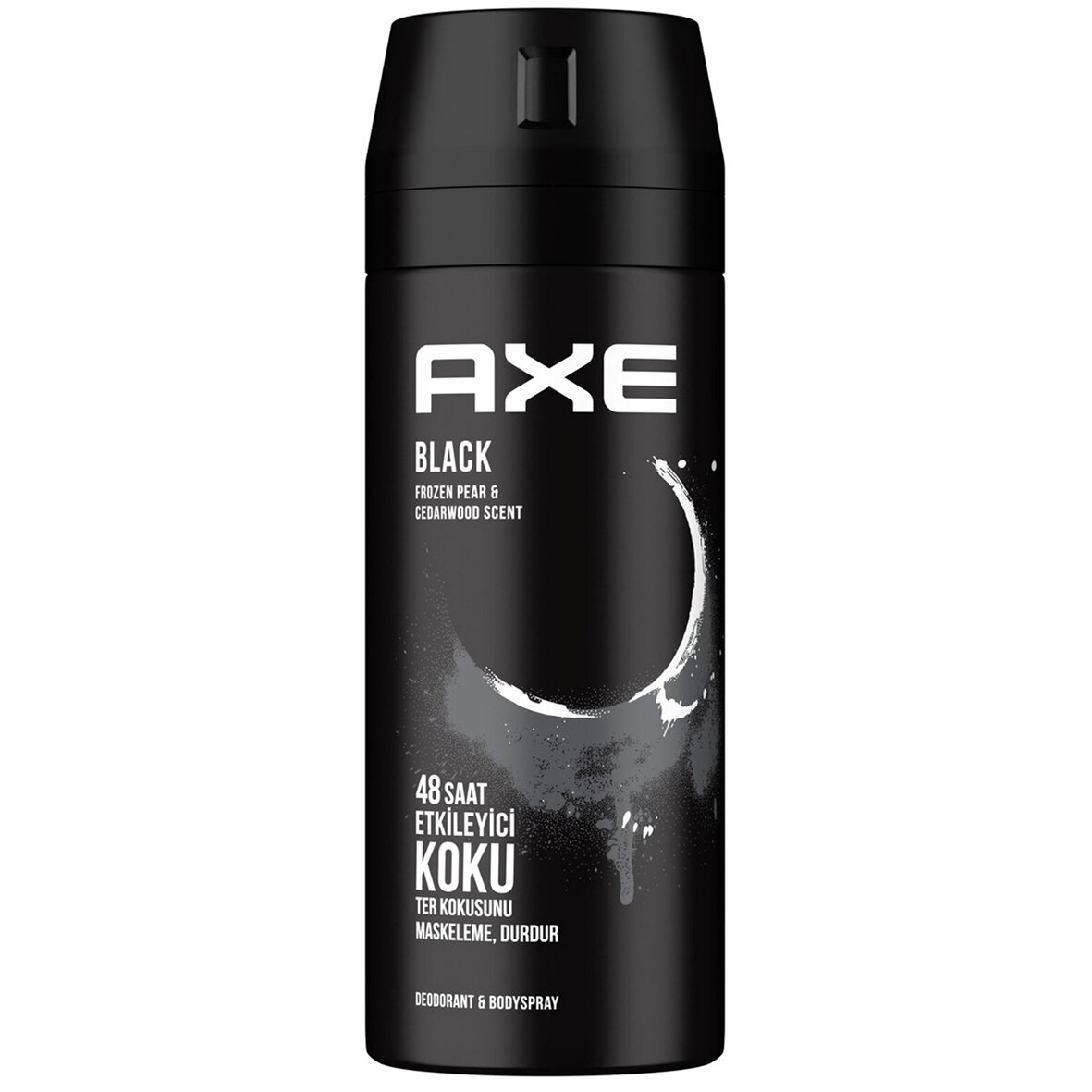 Axe Deodorant  Men Black 150 Ml