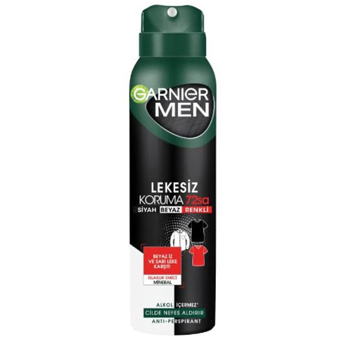Garnıer Men Lekesiz Koruma Sprey 150 Ml