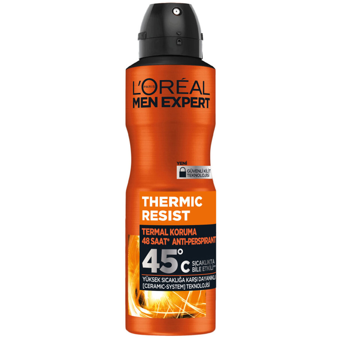 Loreal Parıs Men Thermıc Resıst Sprey Deo.150 Ml