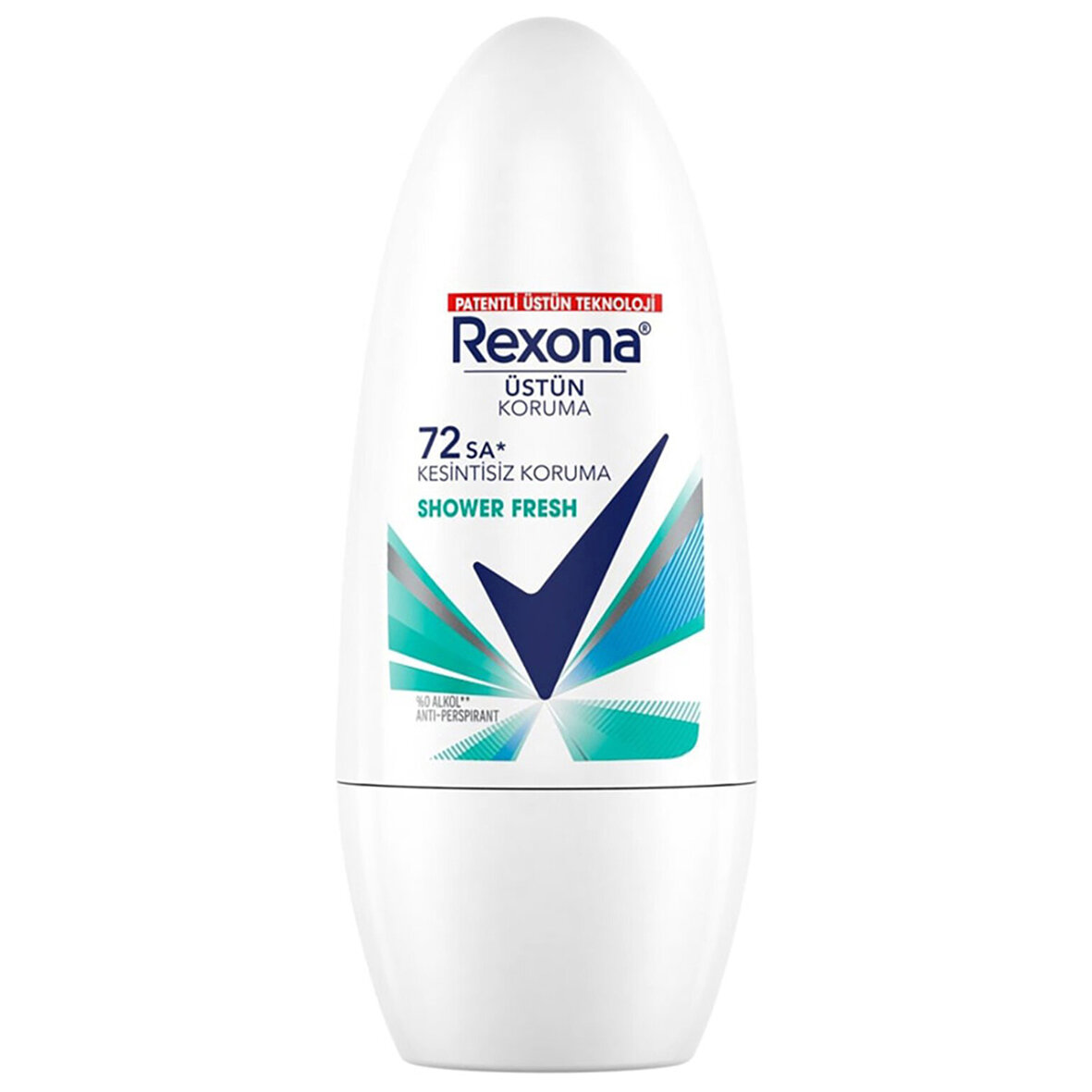 Rexona Shower Fresh 72Sa Roll On 50 Ml