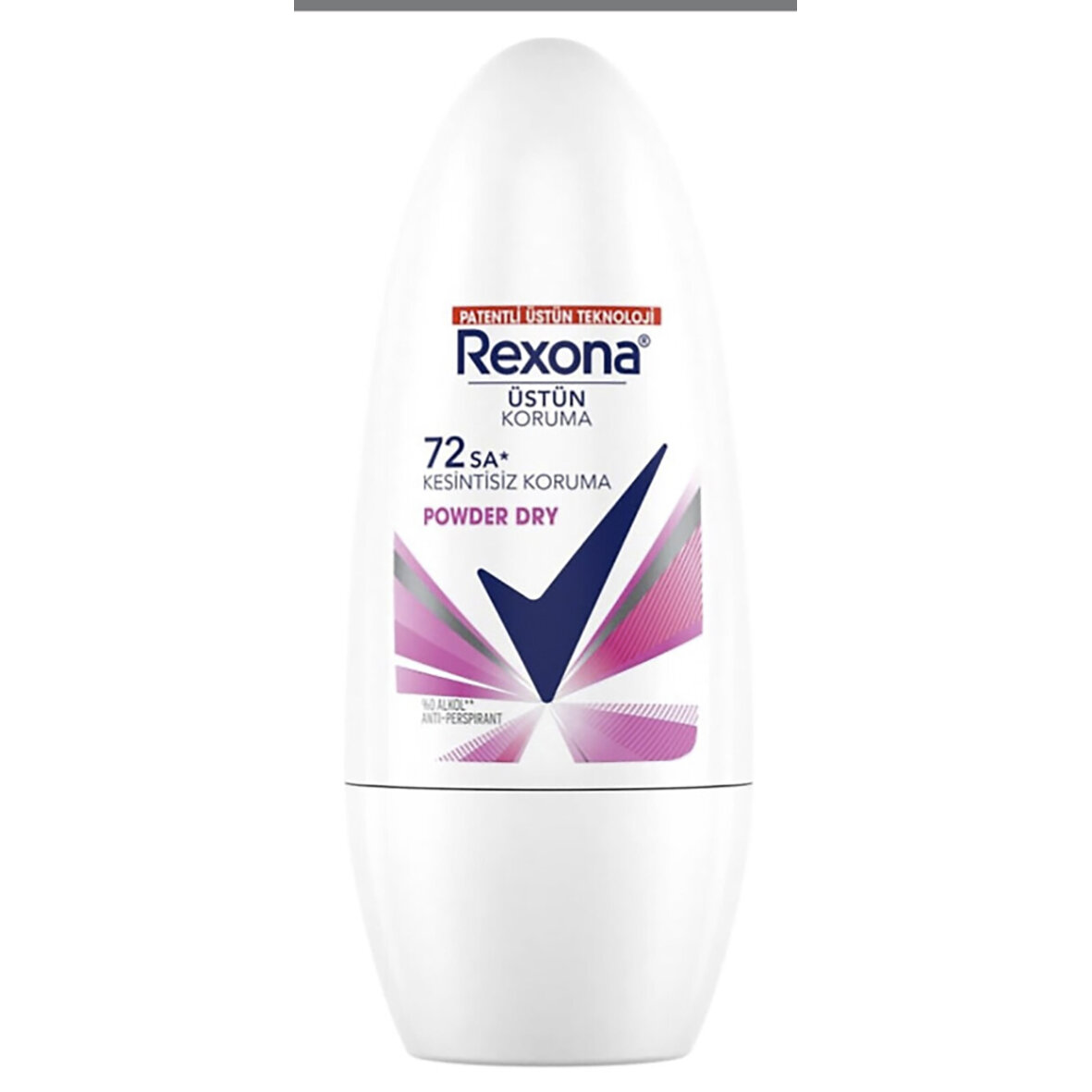 Rexona Powder Dry 72Sa Roll On 50 Ml