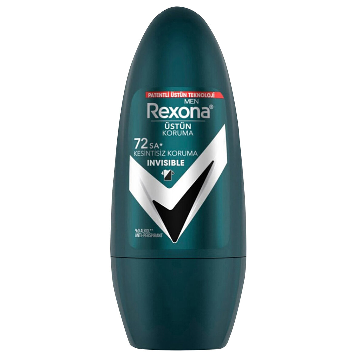 Rexona Men Invıs.Black + Whıte 72Sa Roll On 50 Ml