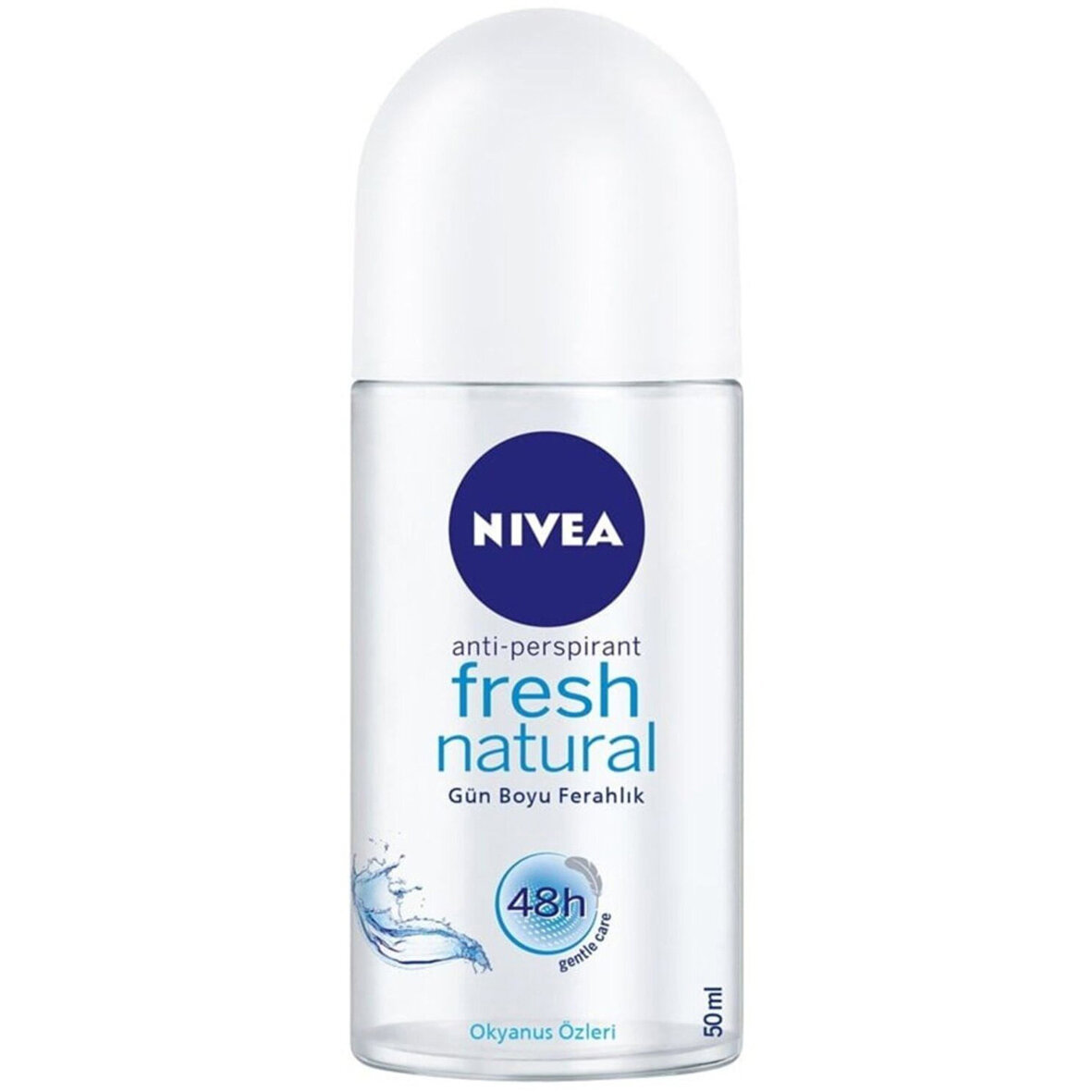 Nıvea Deo Roll-On Woman Fresh 50 Ml.