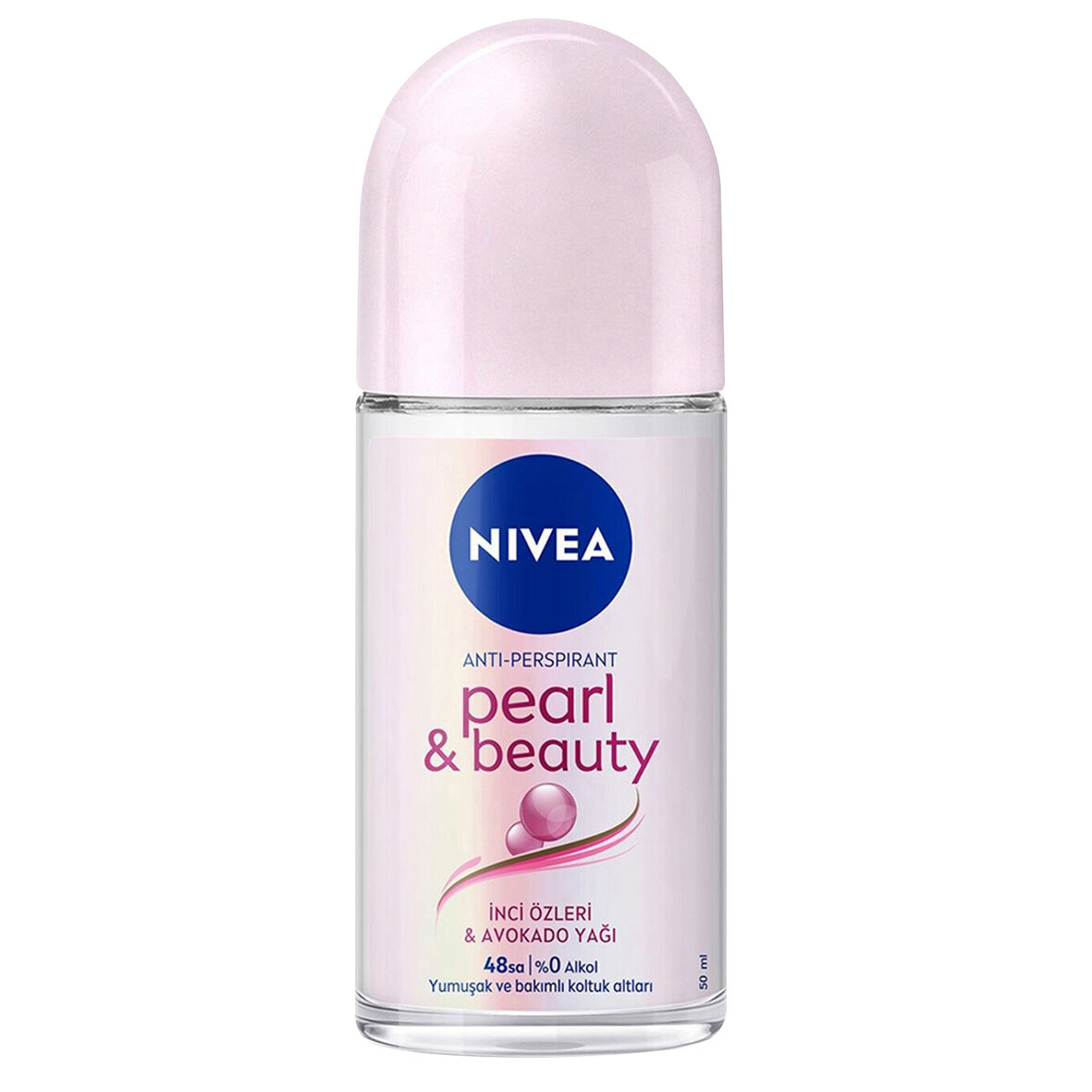 Nıvea Deo Roll-On Pearl Beauty 50 Ml