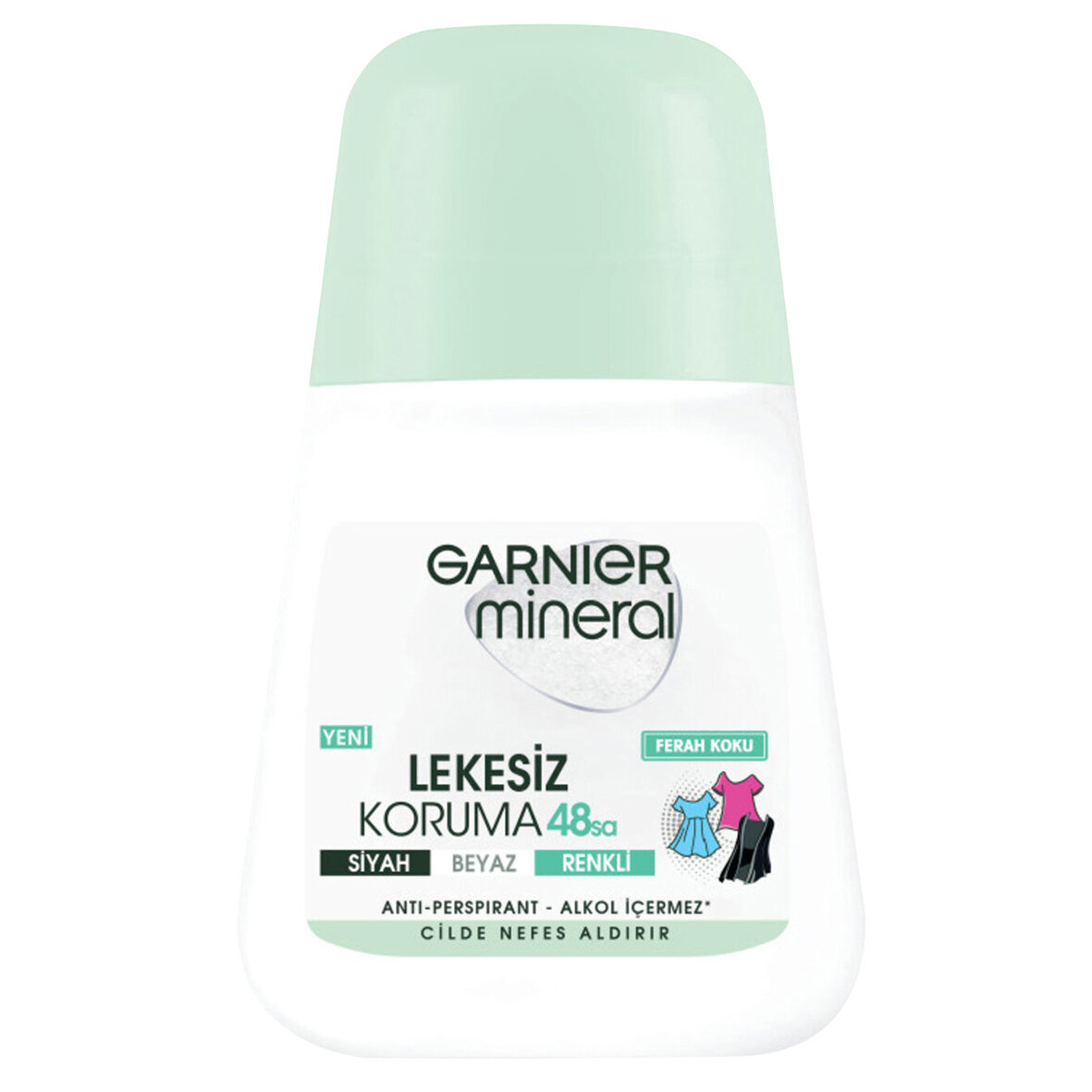 Garnıer Mıneral Lekesiz Koruma Roll-On 50 Ml