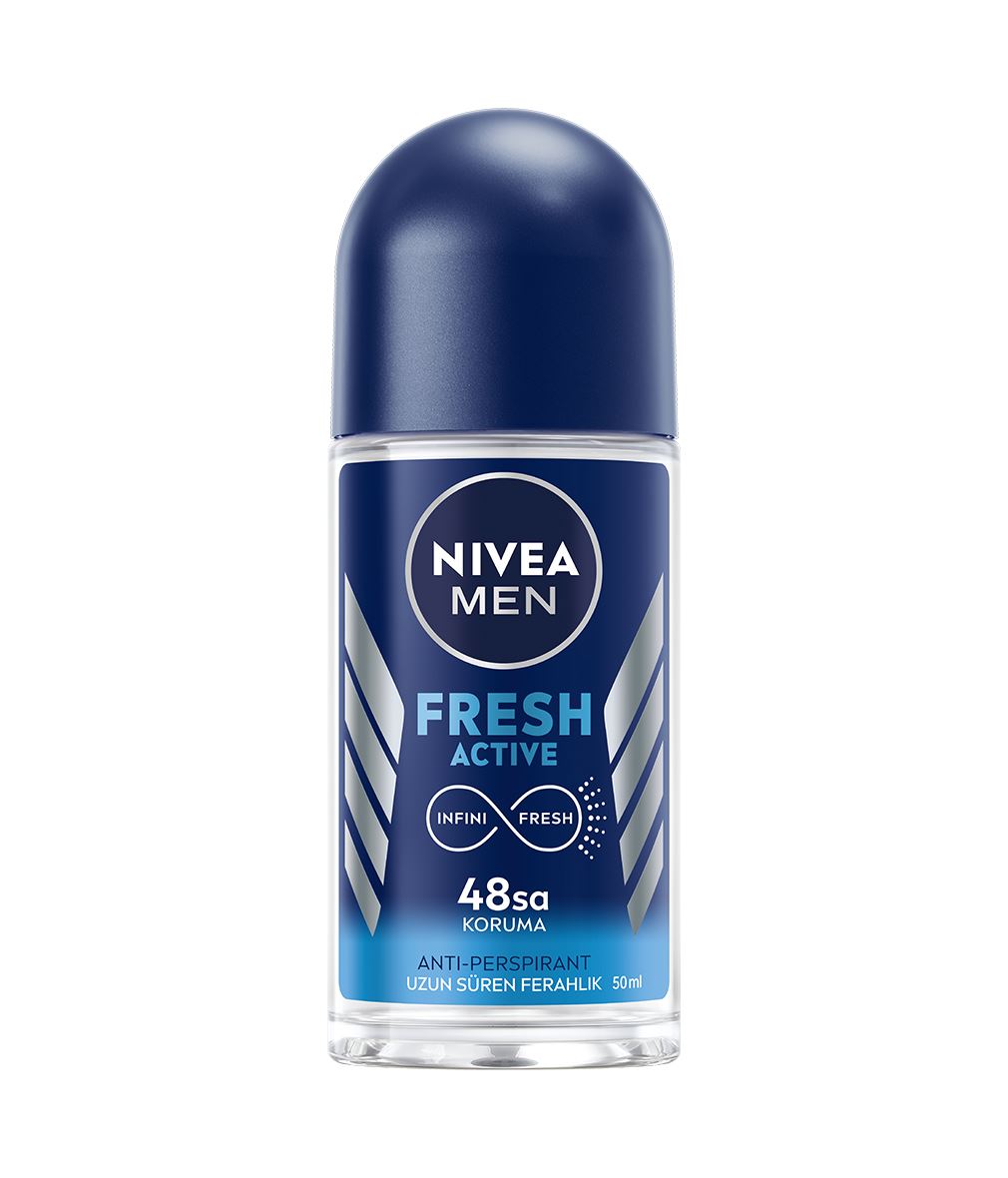 Nıvea Deo Roll-On For Men Fresh 50 Ml