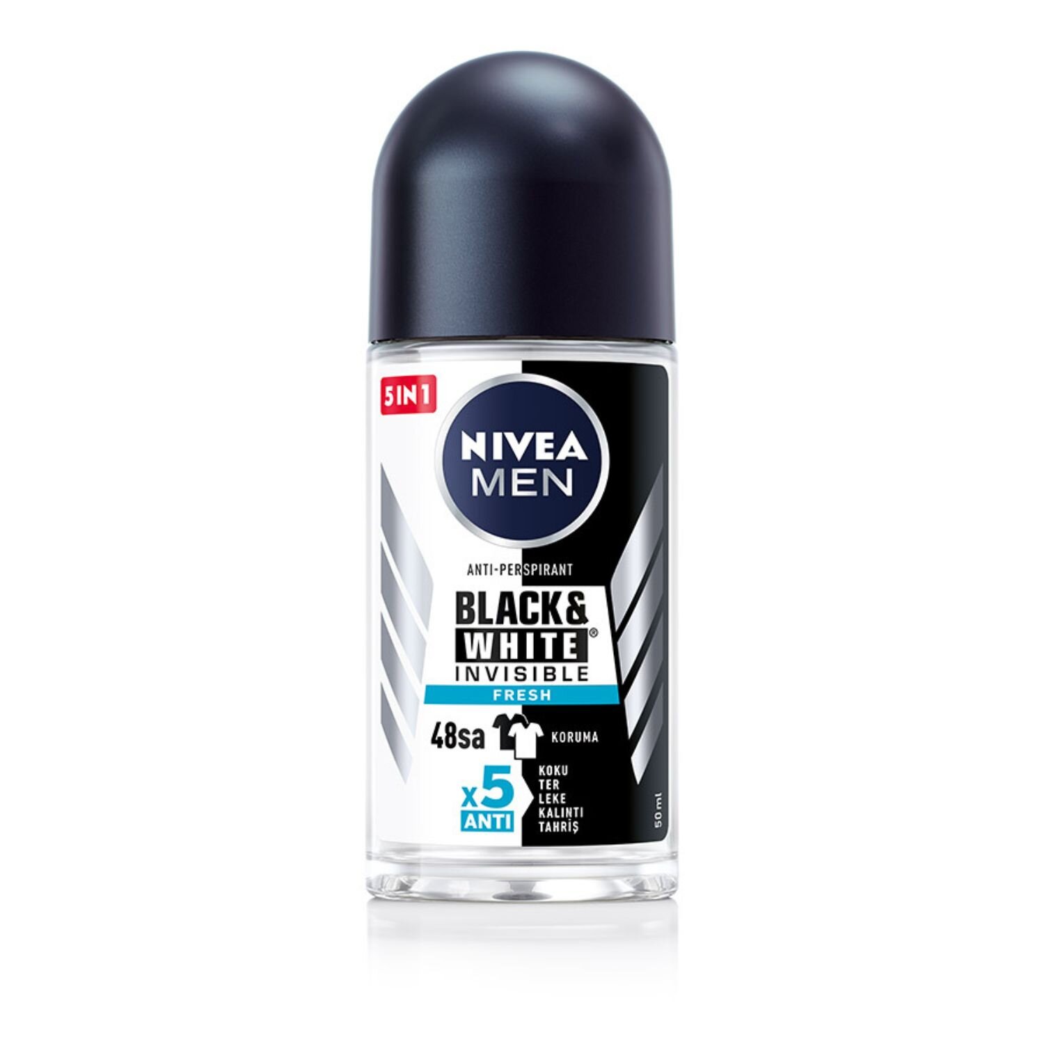 Nıvea Invısıble B&W Power Men Deo Roll-On 50Ml