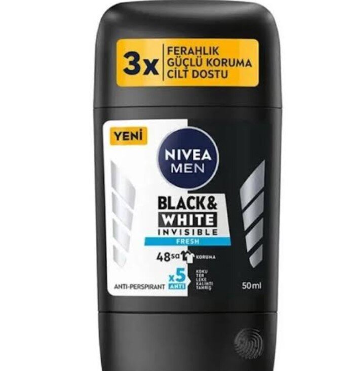 Nıvea Men Black & Whıte Fresh Stıck 50Ml
