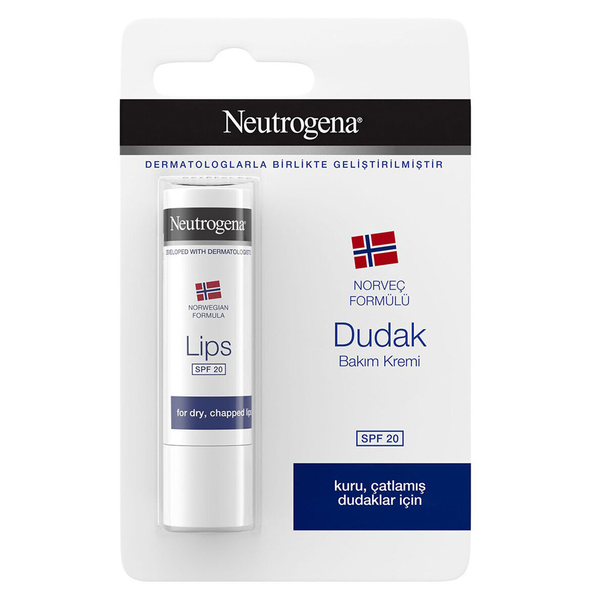 Neutrogena Dudak Nemlendiricisi 4.8 G