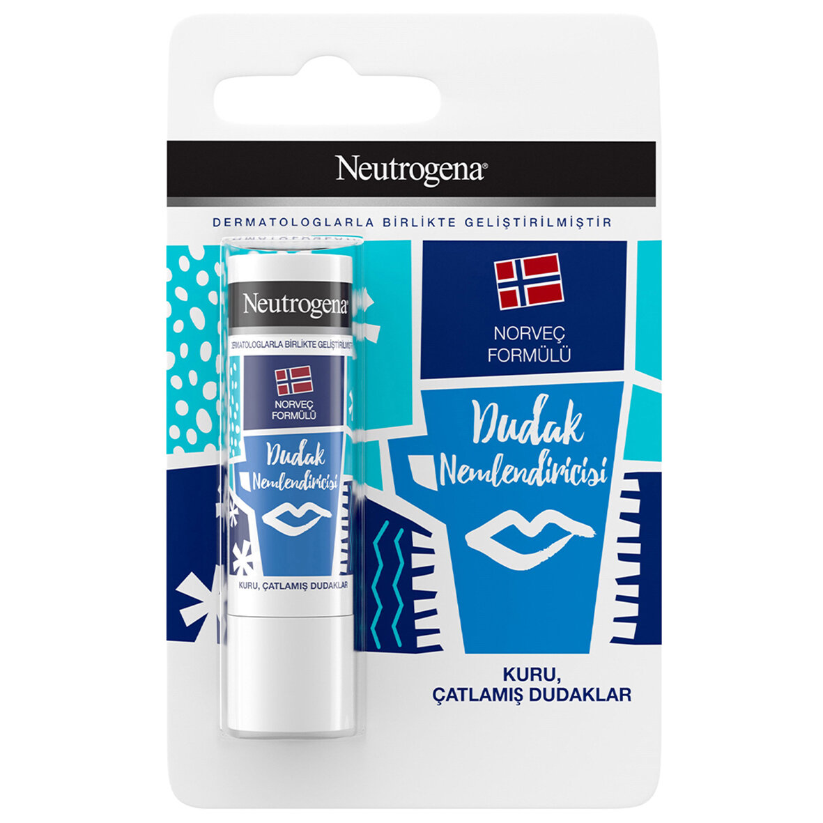 Neutrogena Norveç Formüllü Dudak Nemlendiricisi