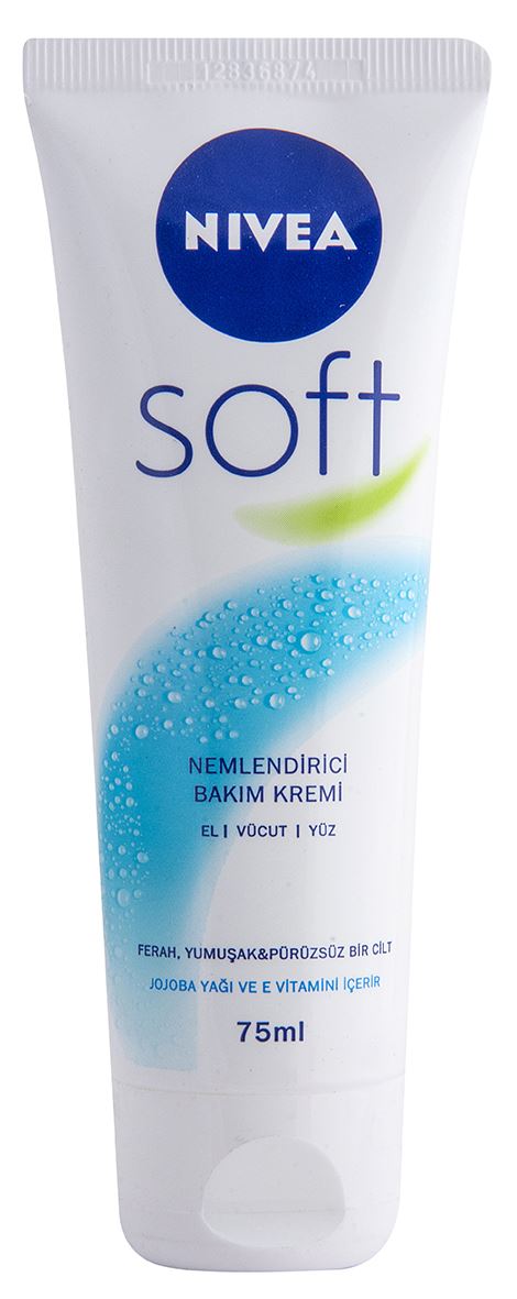 Nıvea Soft Krem 75 Ml.
