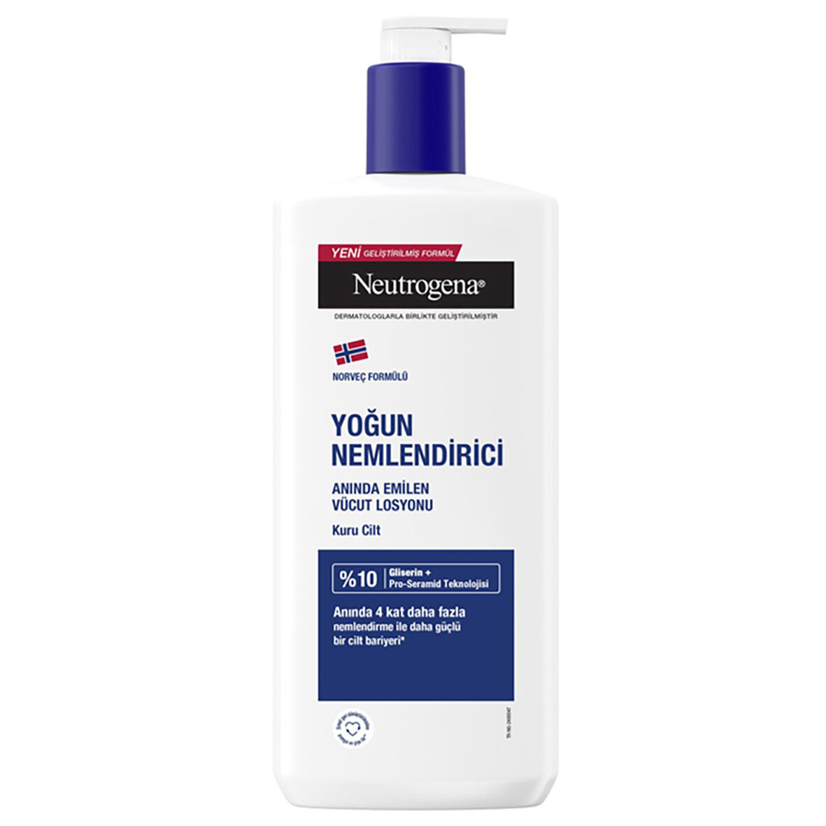 Neutrogena Yoğun Nemlendirici Losyon 400 Ml