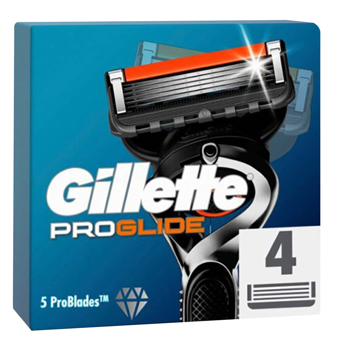 Gıllette Fusıon Proglıde Man. Tıraş Bıçağı 4Lü