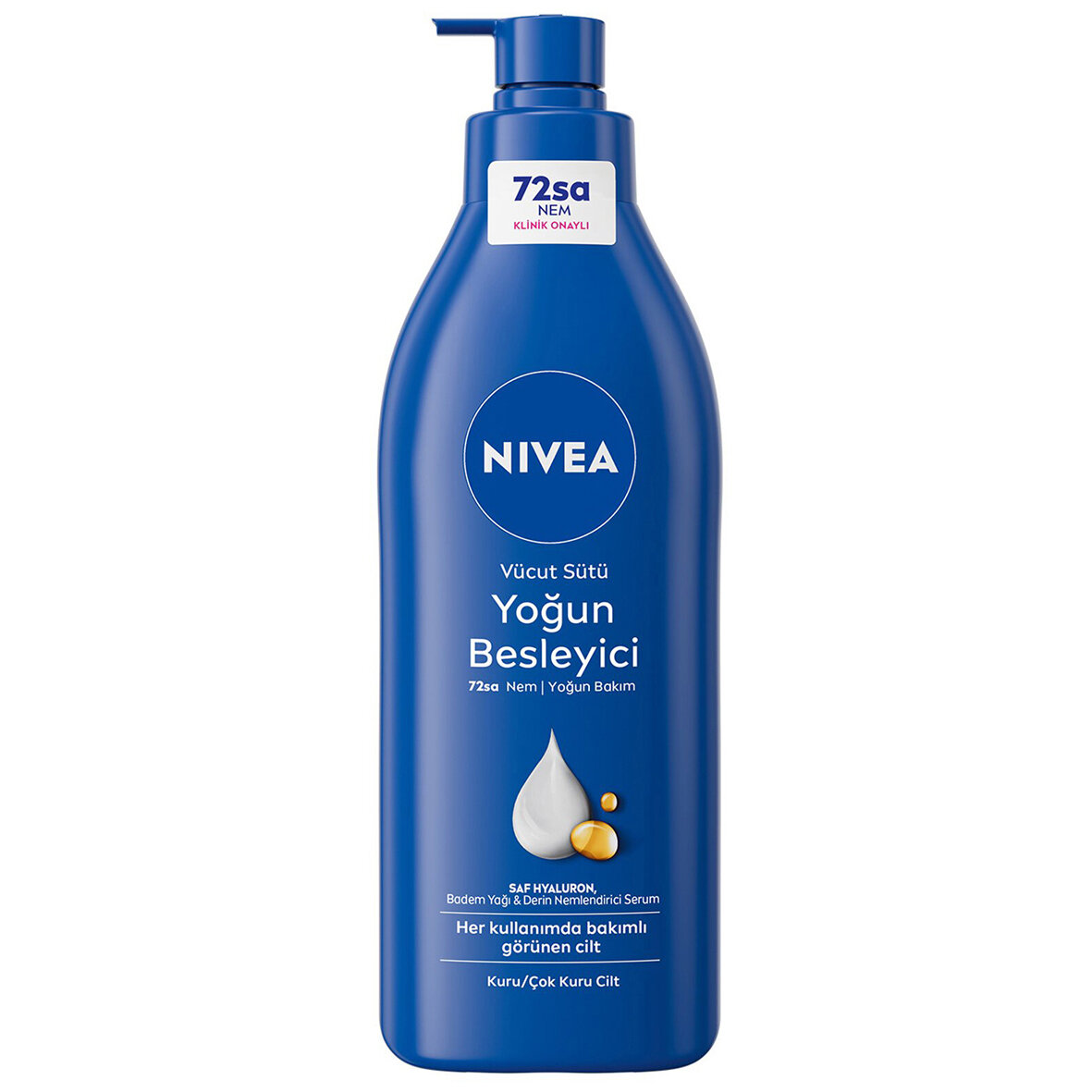 Nıvea Body Vücut Sütü  400Ml.