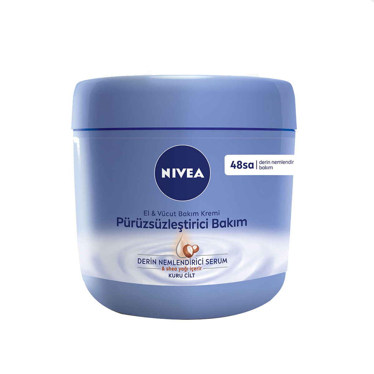 Nıvea Pürüzsüzleştrci El Vücut Bakım Kremi 400Ml