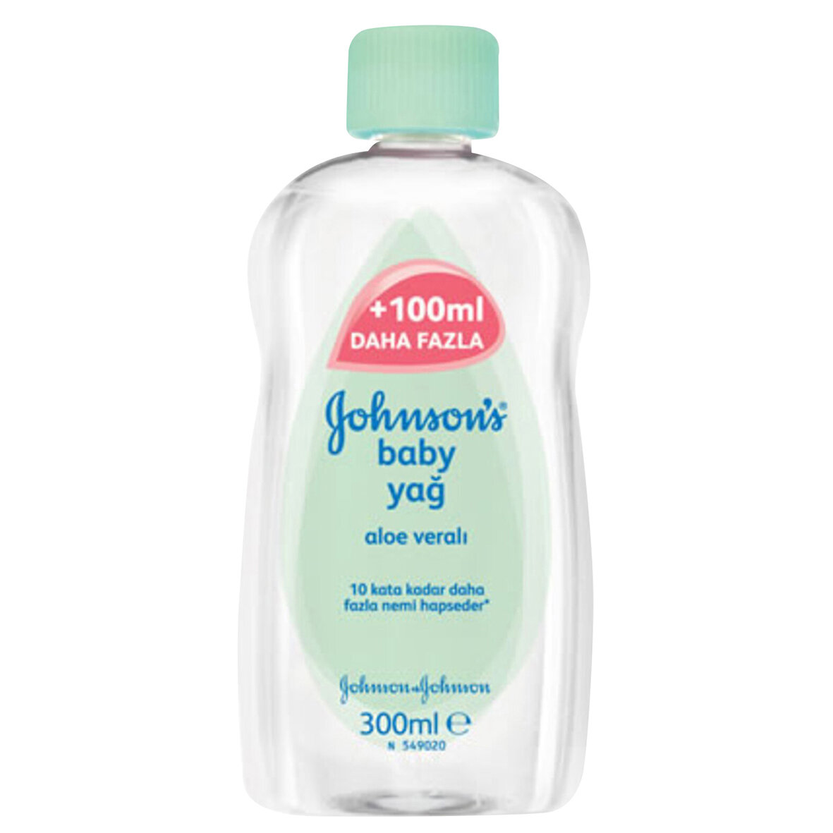 Johnsons Baby Aloe Veralı Bebe Yağı 300 Ml