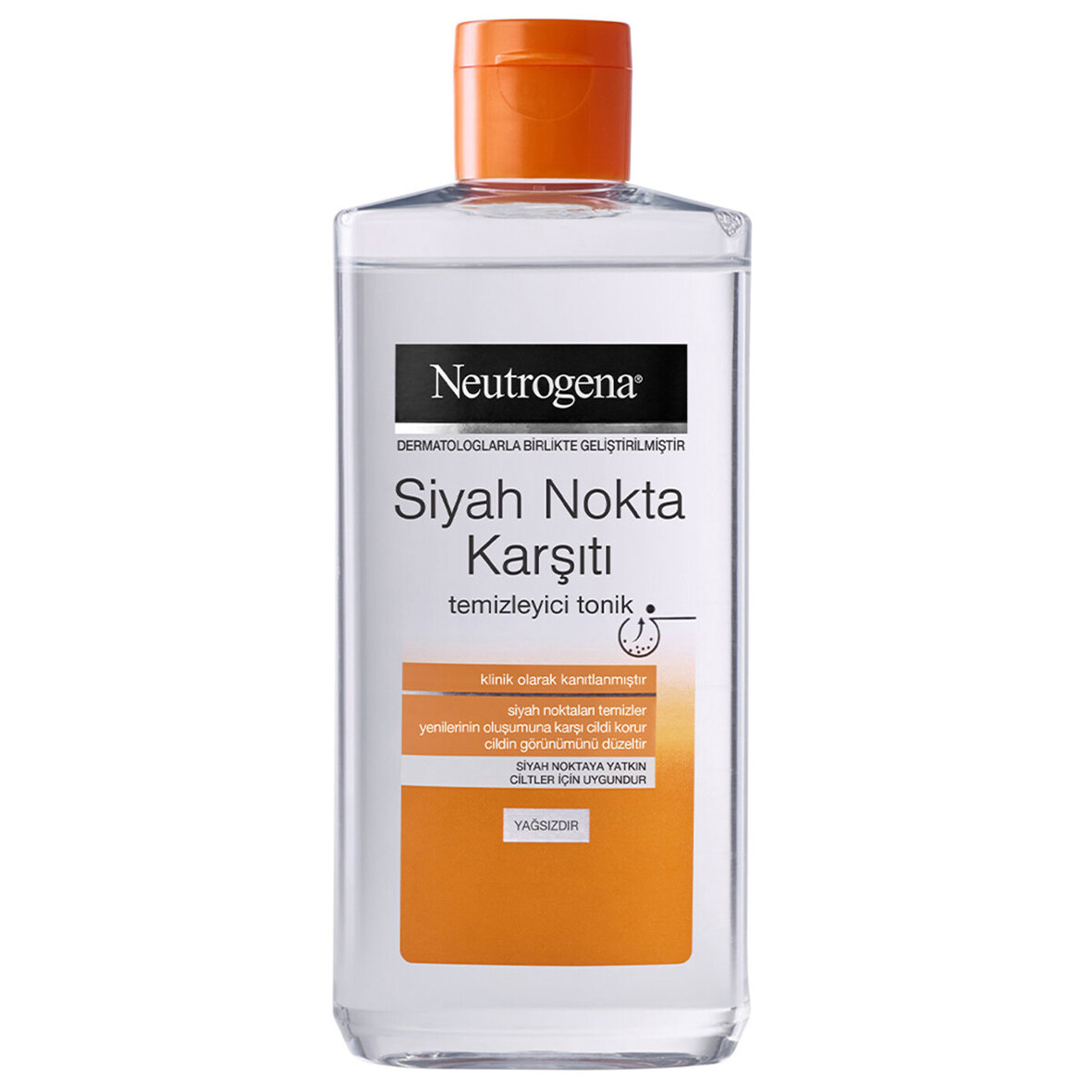Neutrogena Vısıbly Clear Siyah Nk.Temz.Tonik 200Ml
