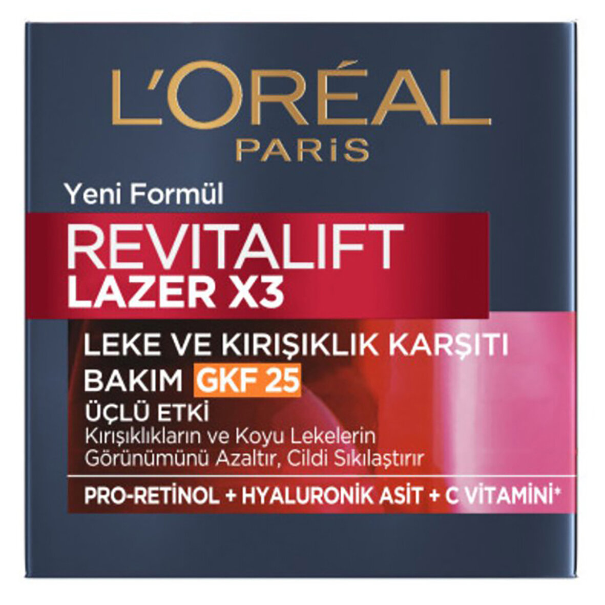 Loreal Revıtalıft Lazerx F1043 Krşk.Leke Krş.50 Ml
