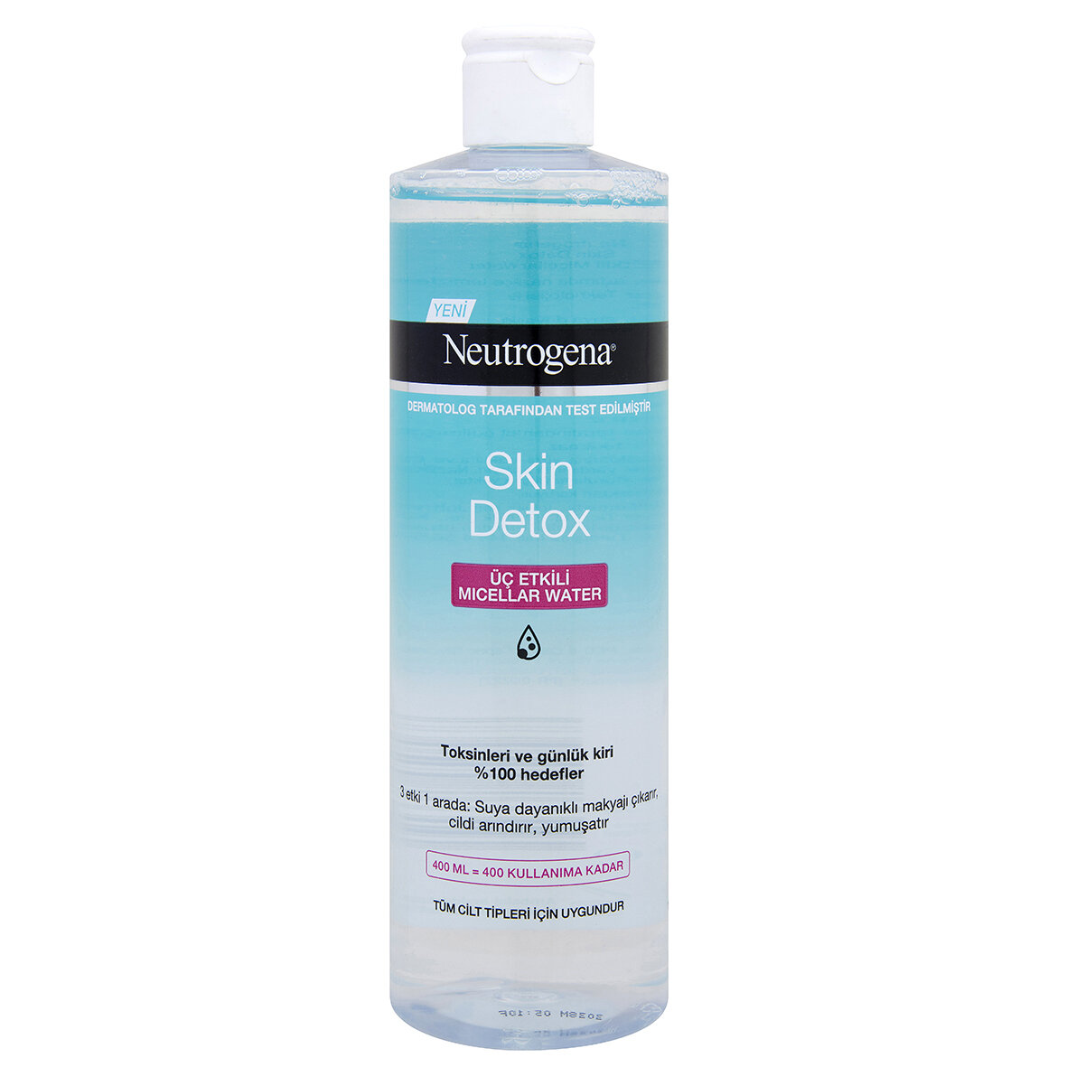Neutrogena Skın Detox 3Etkili Mıcellar Water 400Ml