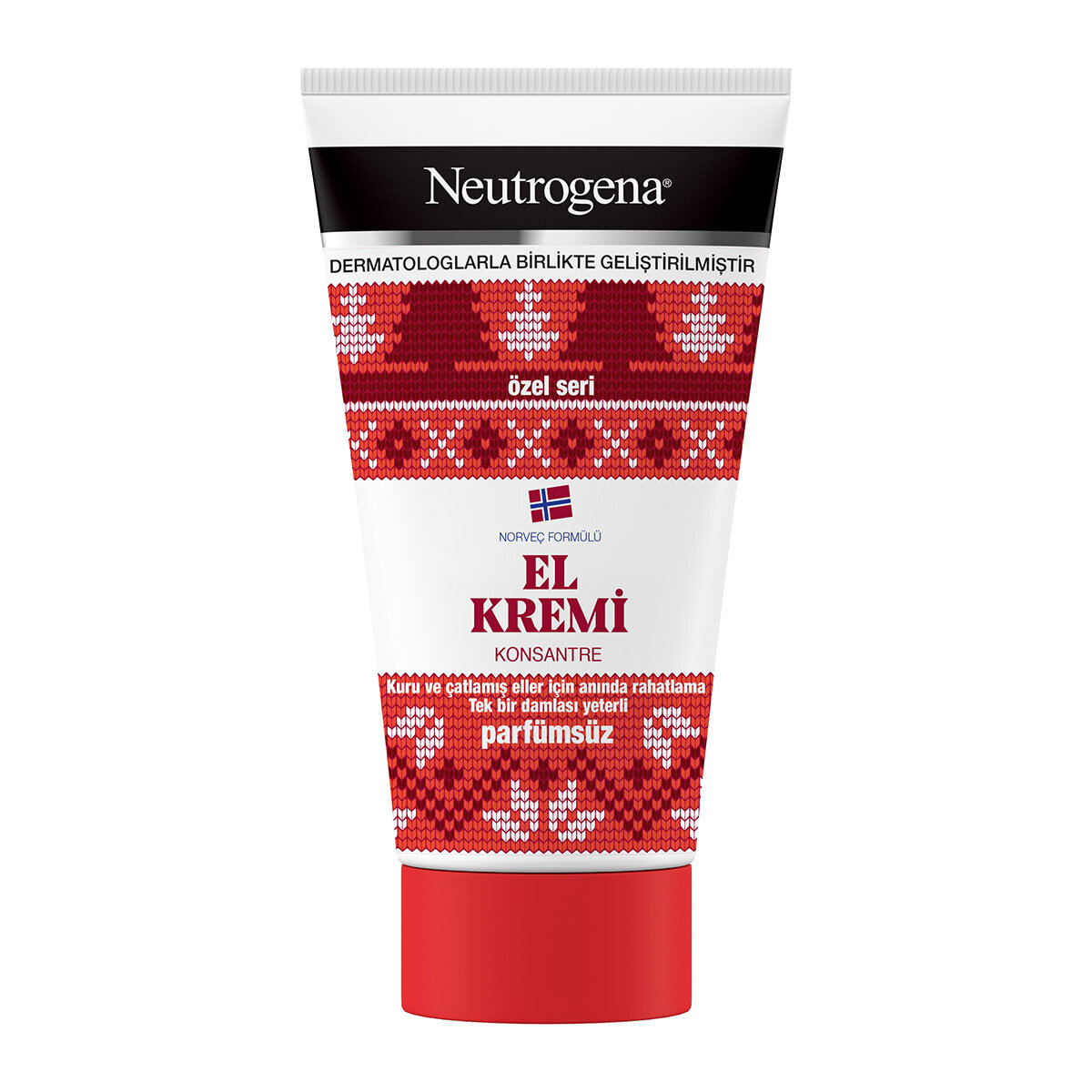 Neutrogena Konsantre El Kremi Parfümsüz 75 Ml
