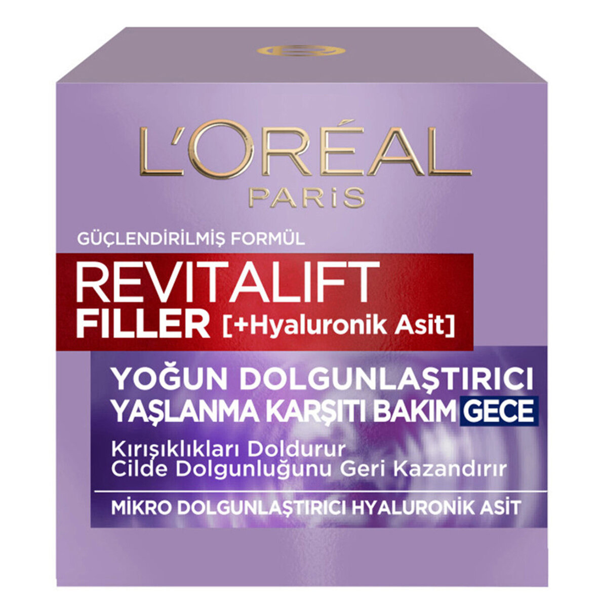 Loréal Parıs Revıtalıft Fıller Gece Kremi 50 Ml