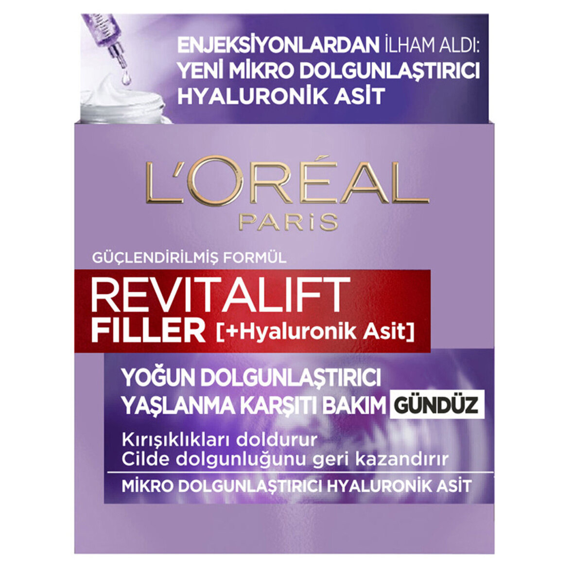 Loréal Parıs Revıtalıft Fıller Gündüz Kremi 50 Ml