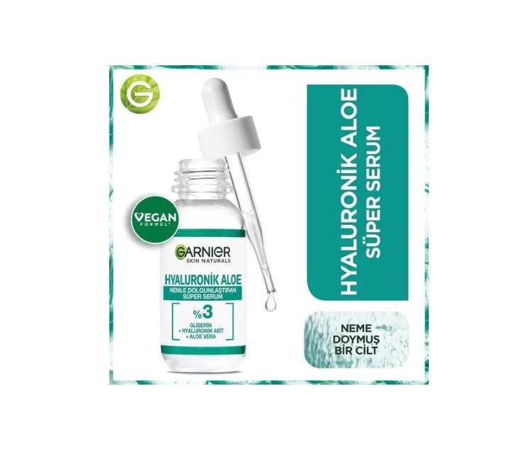 Garnıer Hyaluronık Aloe Süper Serum 30Ml
