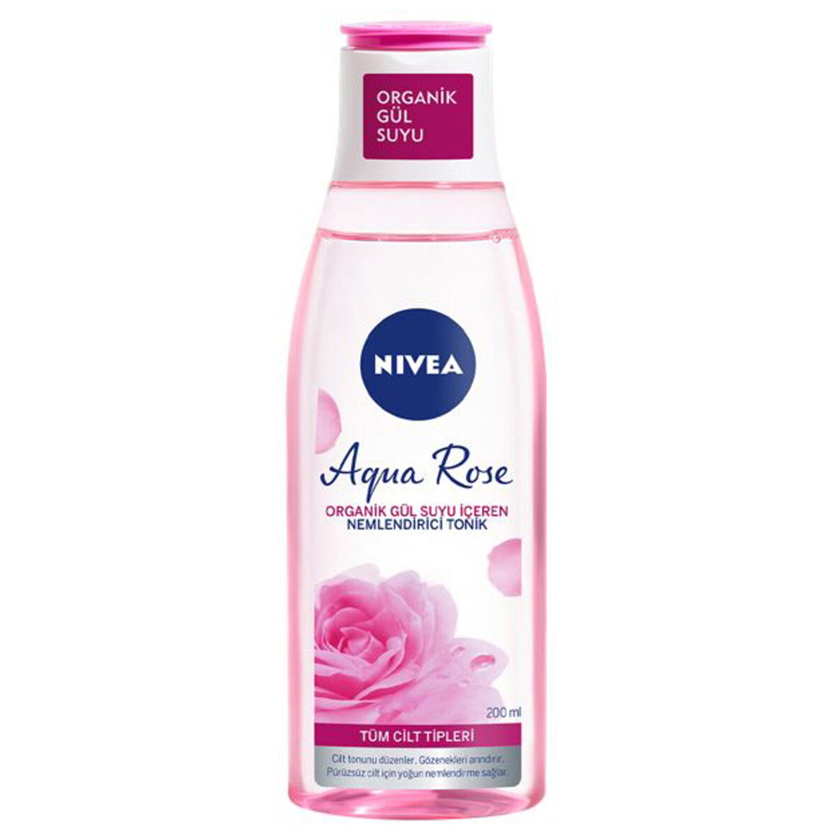 Nıvea Aqua Rose Nemlendirici Tonik 200 Ml