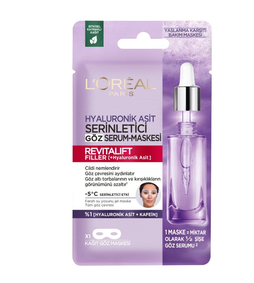 Loréal Parıs Revıtalıft Fıller Göz Maskesi 11G