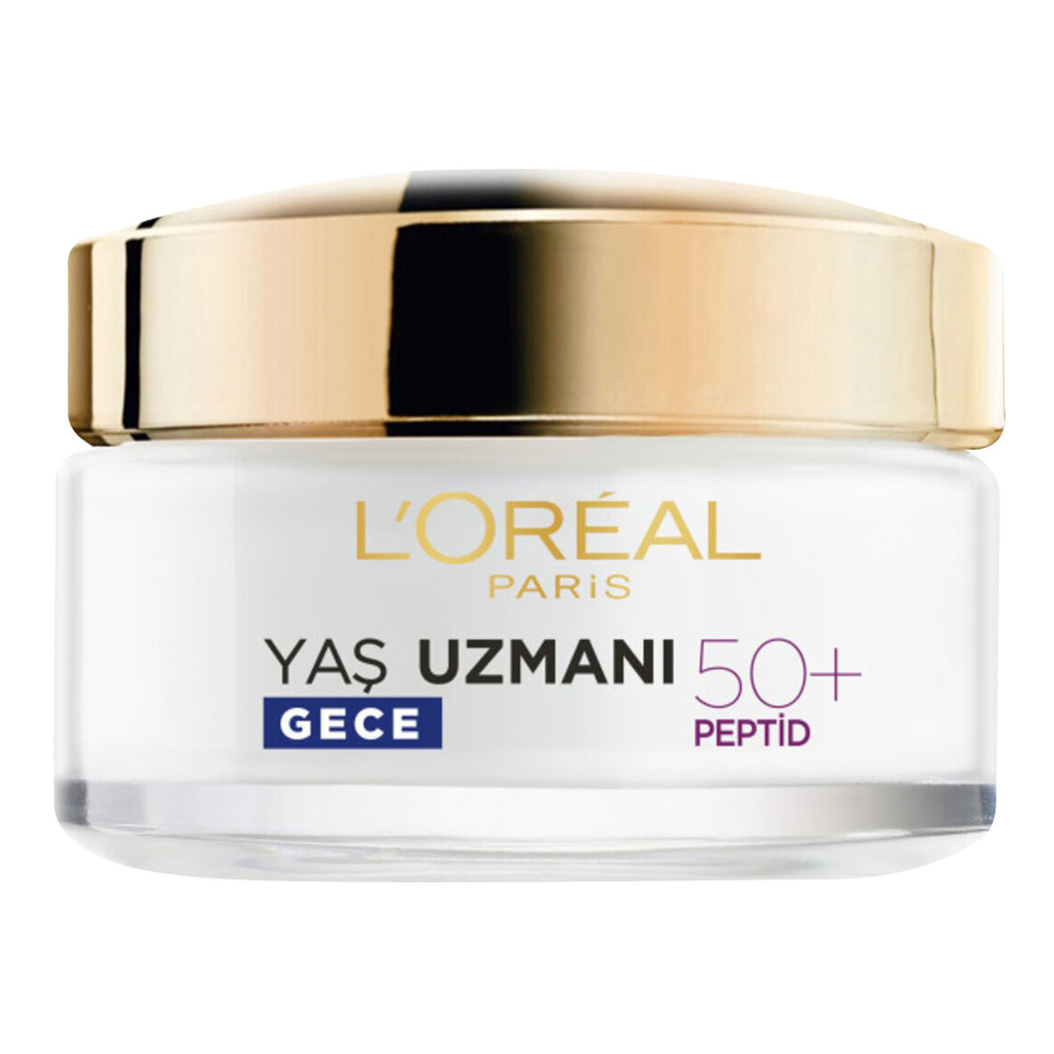 Loreal Paris Yaş Uzmanı Peptid 50+ Gece Kremi 50Ml
