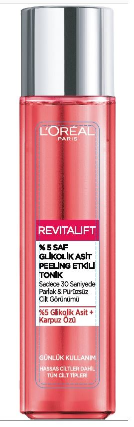 Loreal Paris Revıtalıft Peeling Etkili Tonik 180Ml