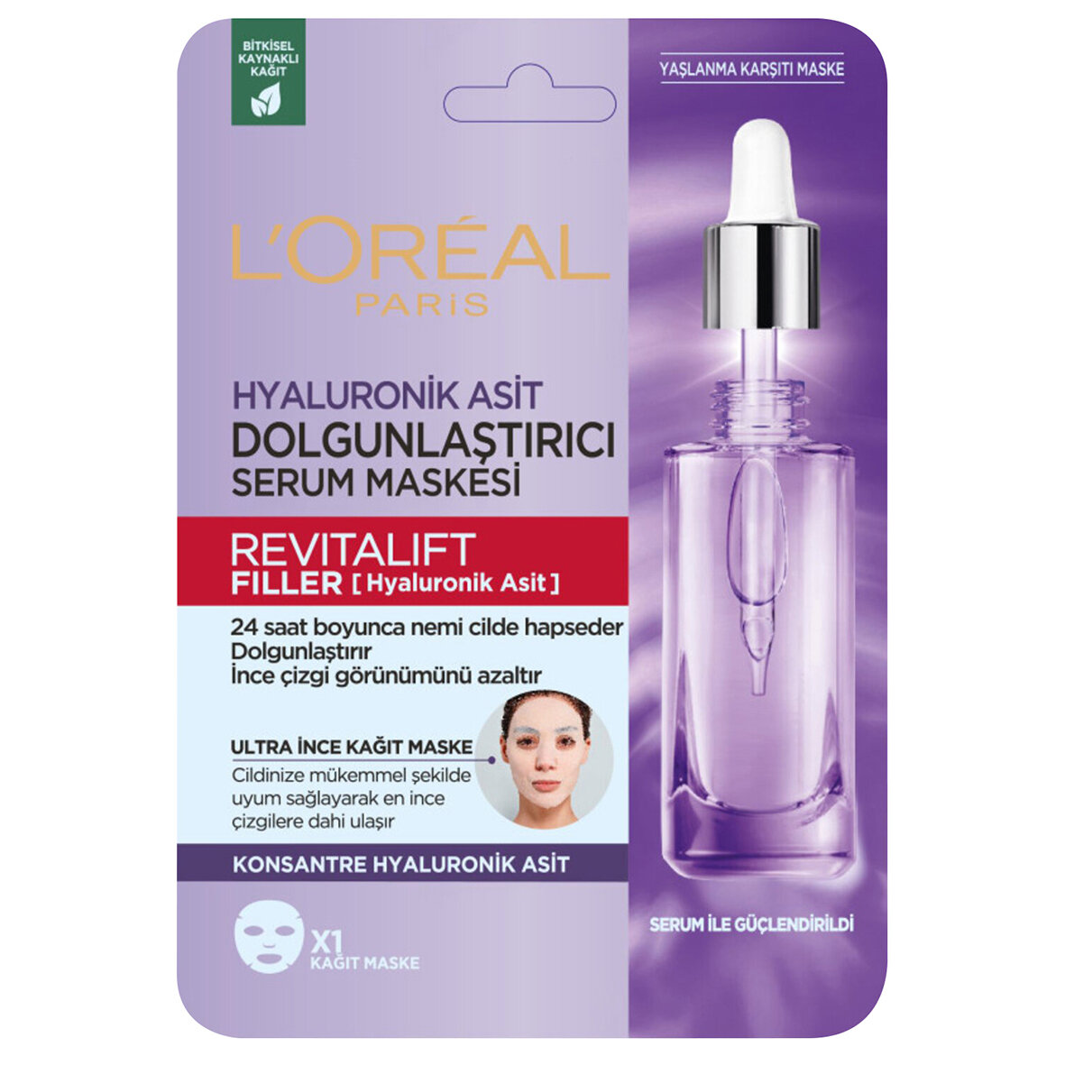 Loreal Parıs Revıtalıft Fıller Dolgn.Serum Mas.28G