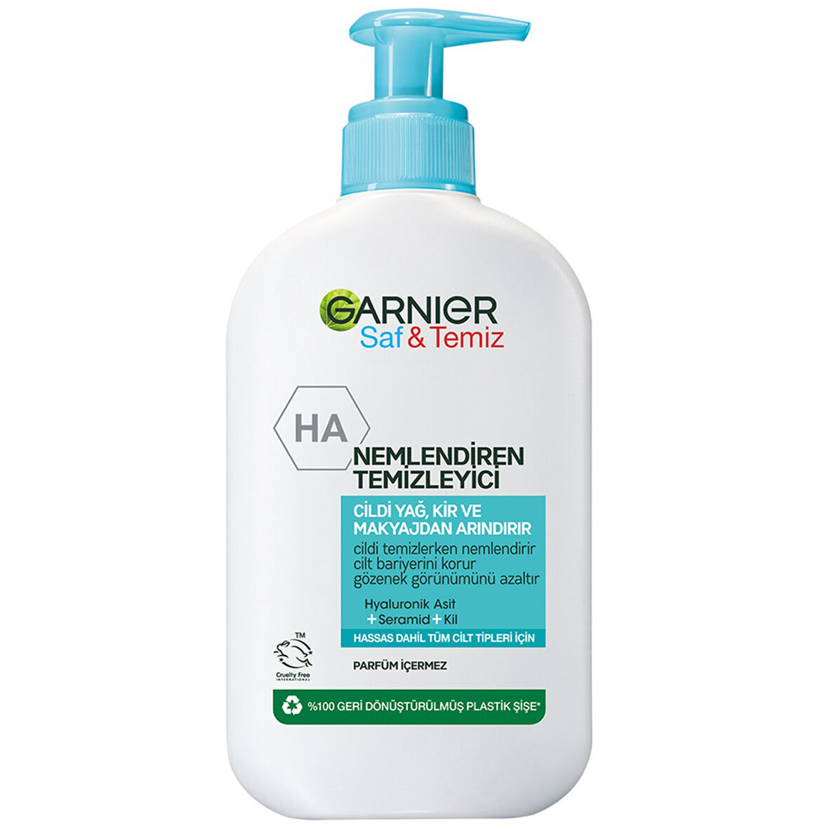 Garnıer Saf & Temiz Nemlendiren Temizleyici 250 Ml