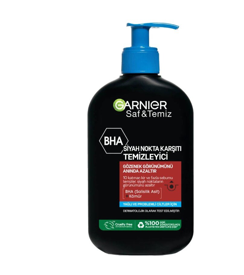 Garnıer Saf&Temiz Siyah Nokta Karşıtı Temiz.250 Ml