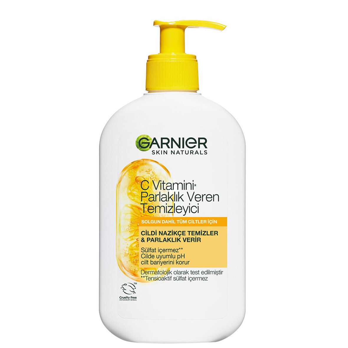 Garnıer C Vitamini Parlaklık Veren Temizleyi.250Ml