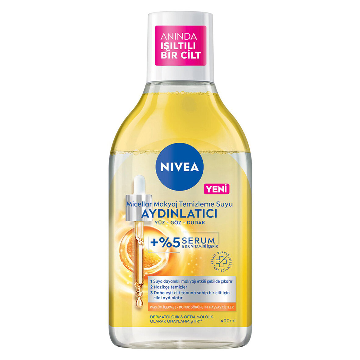 Nıvea Aydınlatıcı Mıcelar 400 Ml