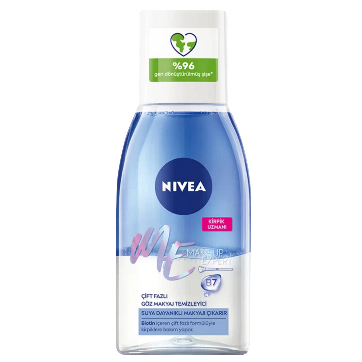 Nıvea Çift Etkili Göz Makyaj Temizleyici 125 Ml