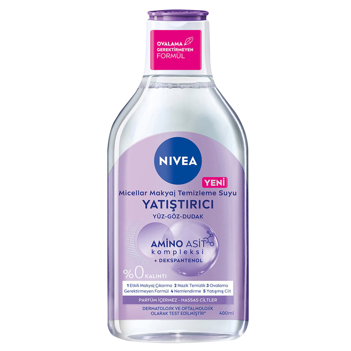 Nıvea Mıcellaır Mky.Temz.Suyu Hassas Ciltler 400Ml