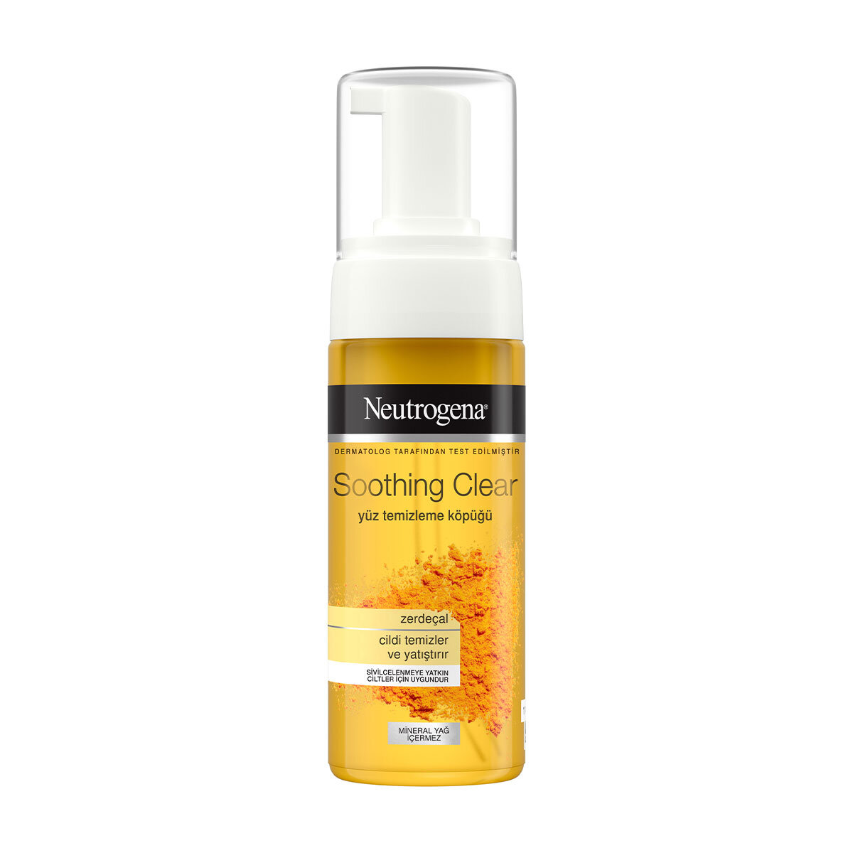 Neutrogena Soothıng Clear Yüz Temiz.Köpüğü 150 Ml