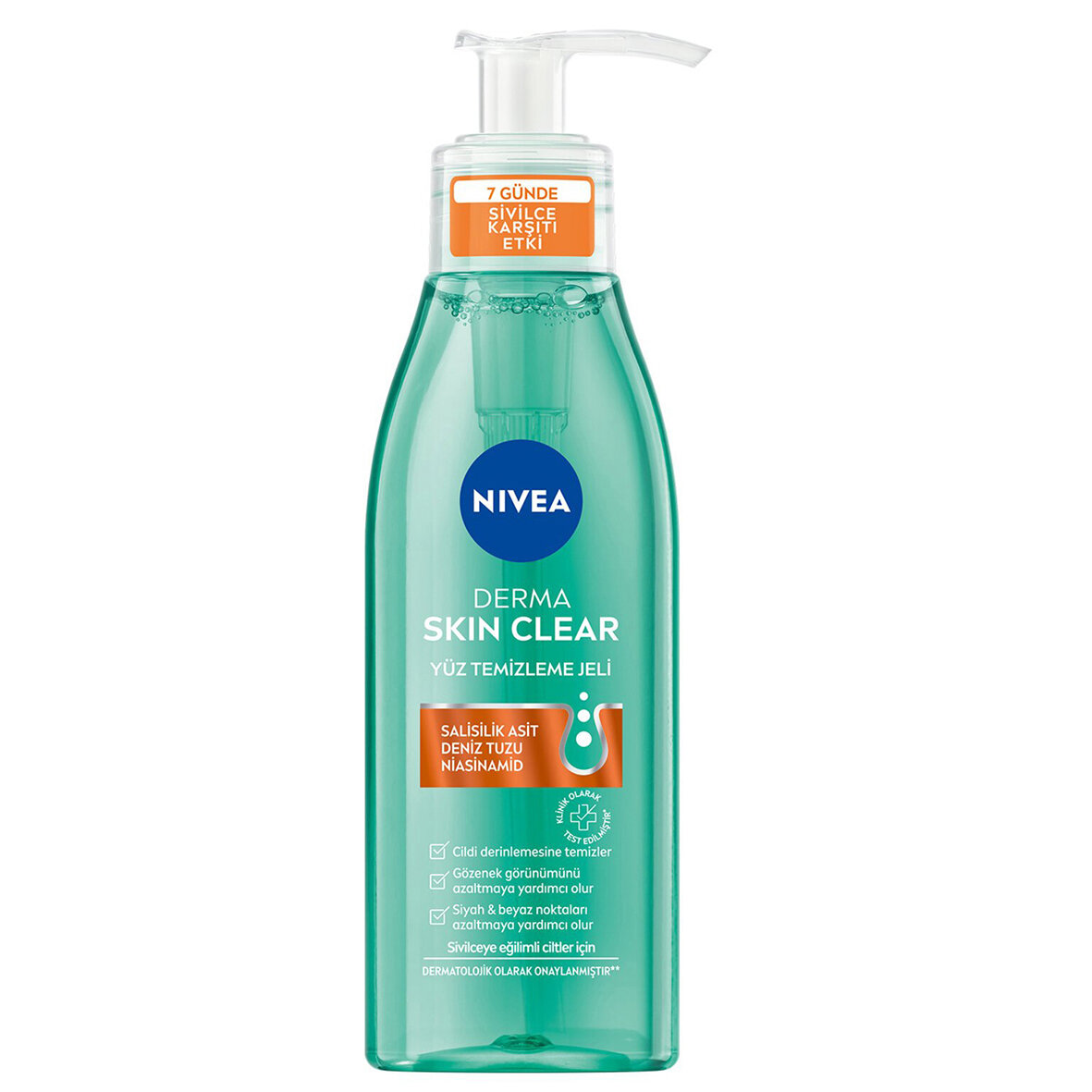 Nıvea Derma Skın Sivilce Karş.Yüz Temiz.Jeli 150Ml