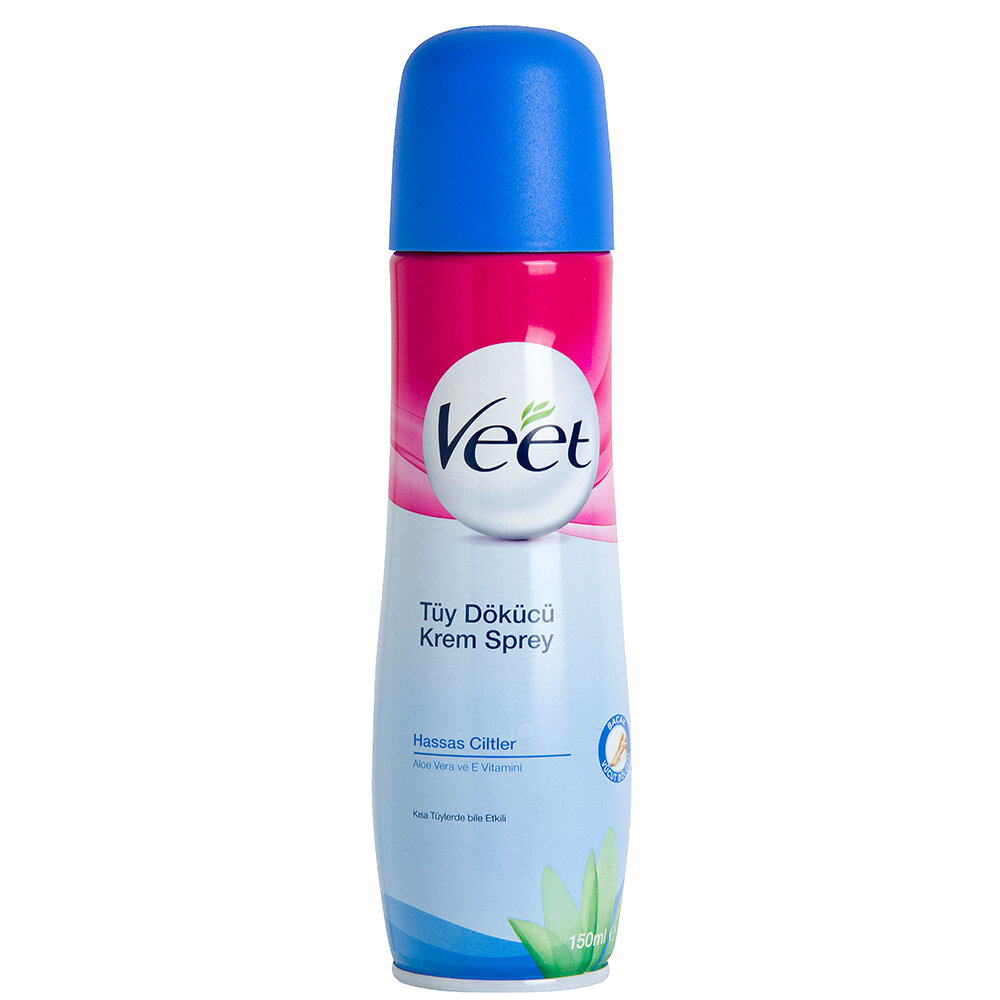 Veet Tüy Dökücü Sprey Krem Aloe Veralı 150 Ml