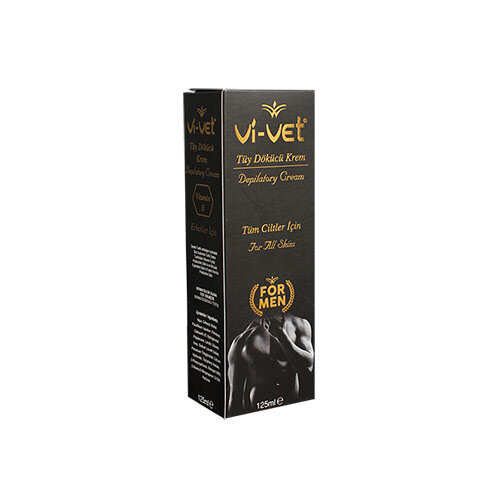Vivet Formen Tüy Dökücü Krem 125 Ml
