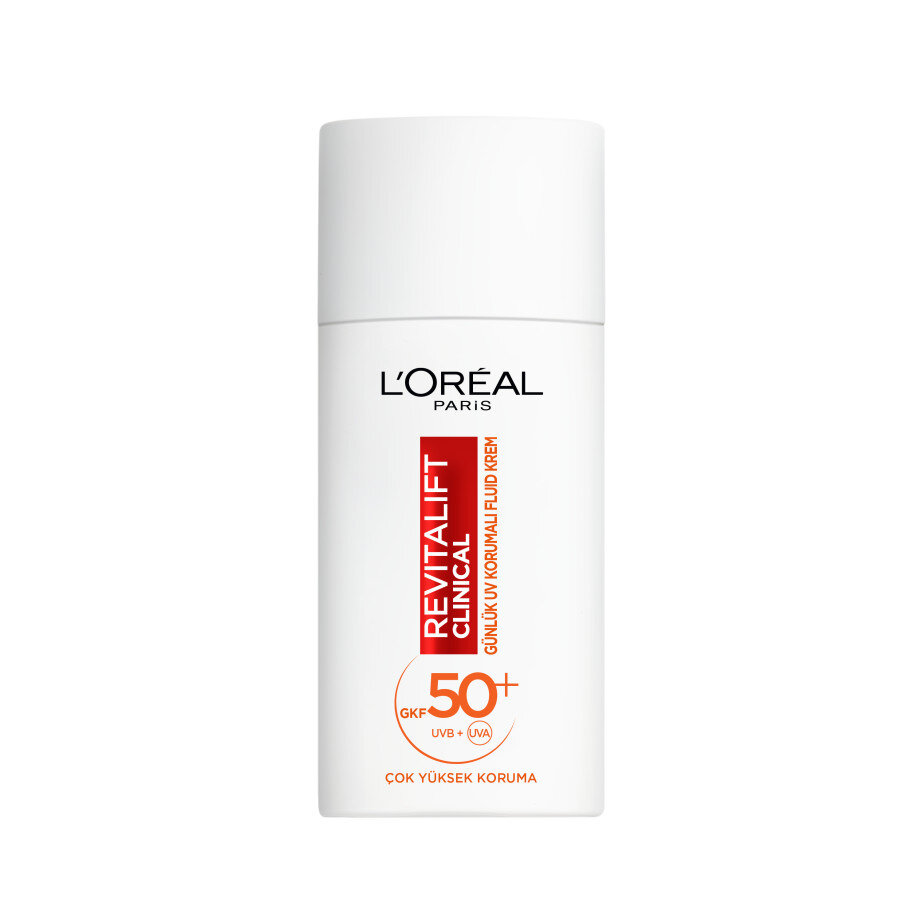 Loreal Parıs Revıtalıft Clınıcal Uv Gkf50+Krm 50Ml