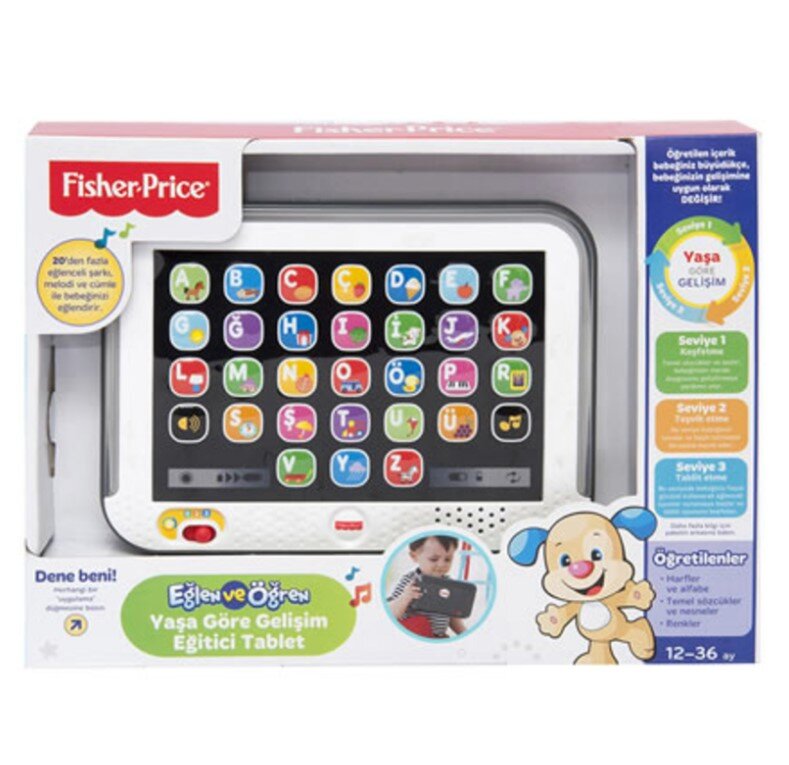Fp.L&L Yaşa Göre Gelişim Eğitici Tablet (Türkçe)