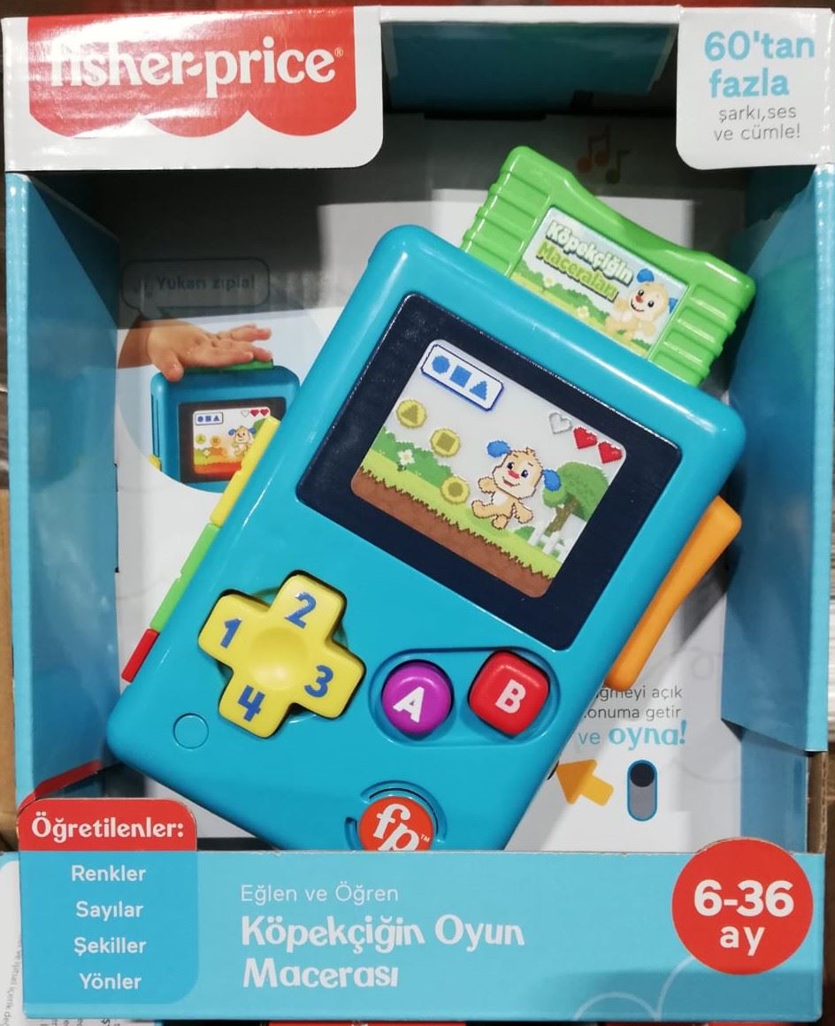 Fisher Price Lnl Köpekçiğin Oyun Macerası (Türkçe)