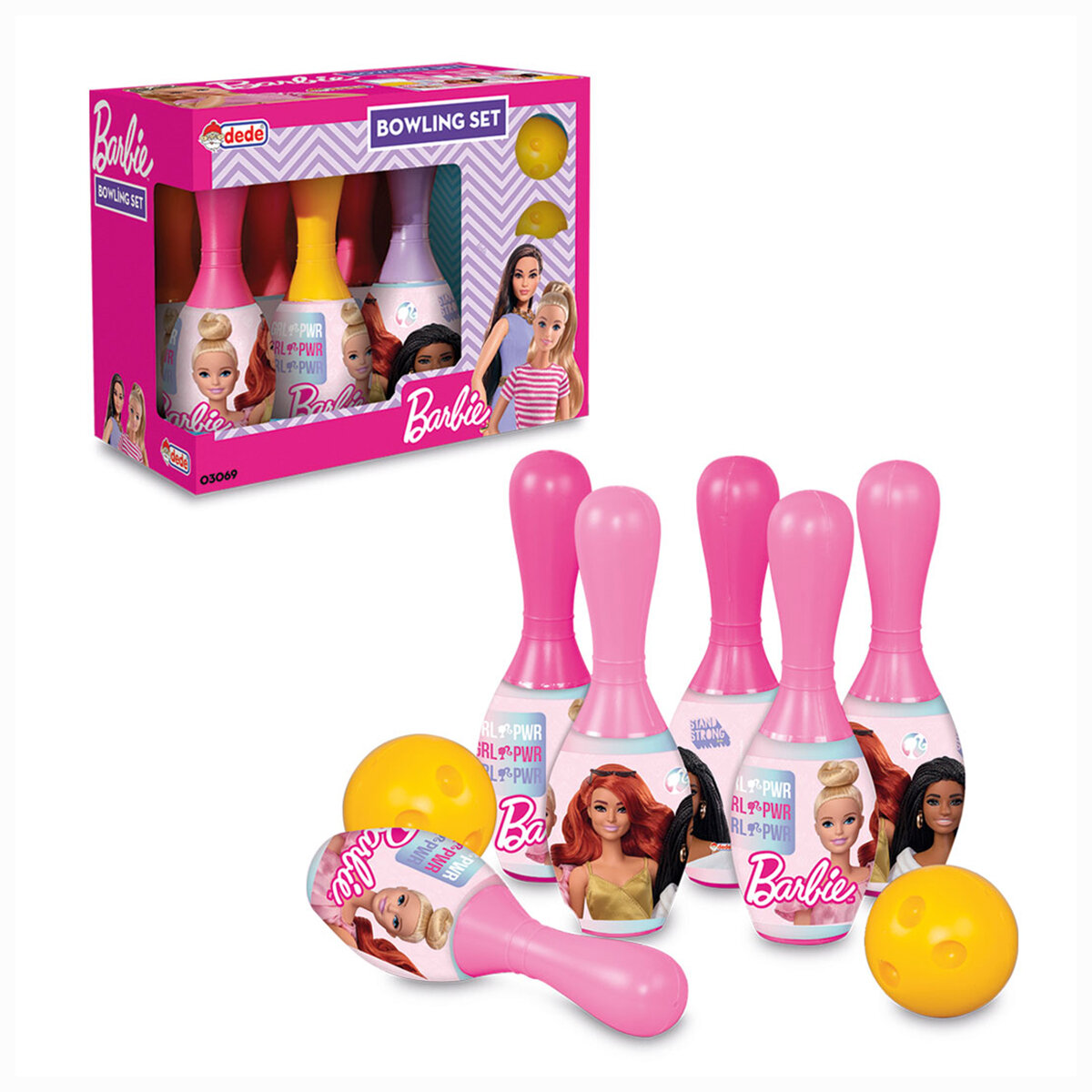 Dede Oyuncak Barbıe Bowlıng